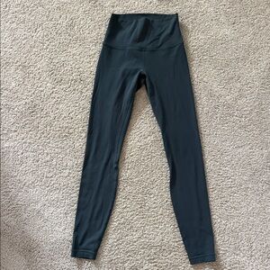 Lululemon align leggings dark gray